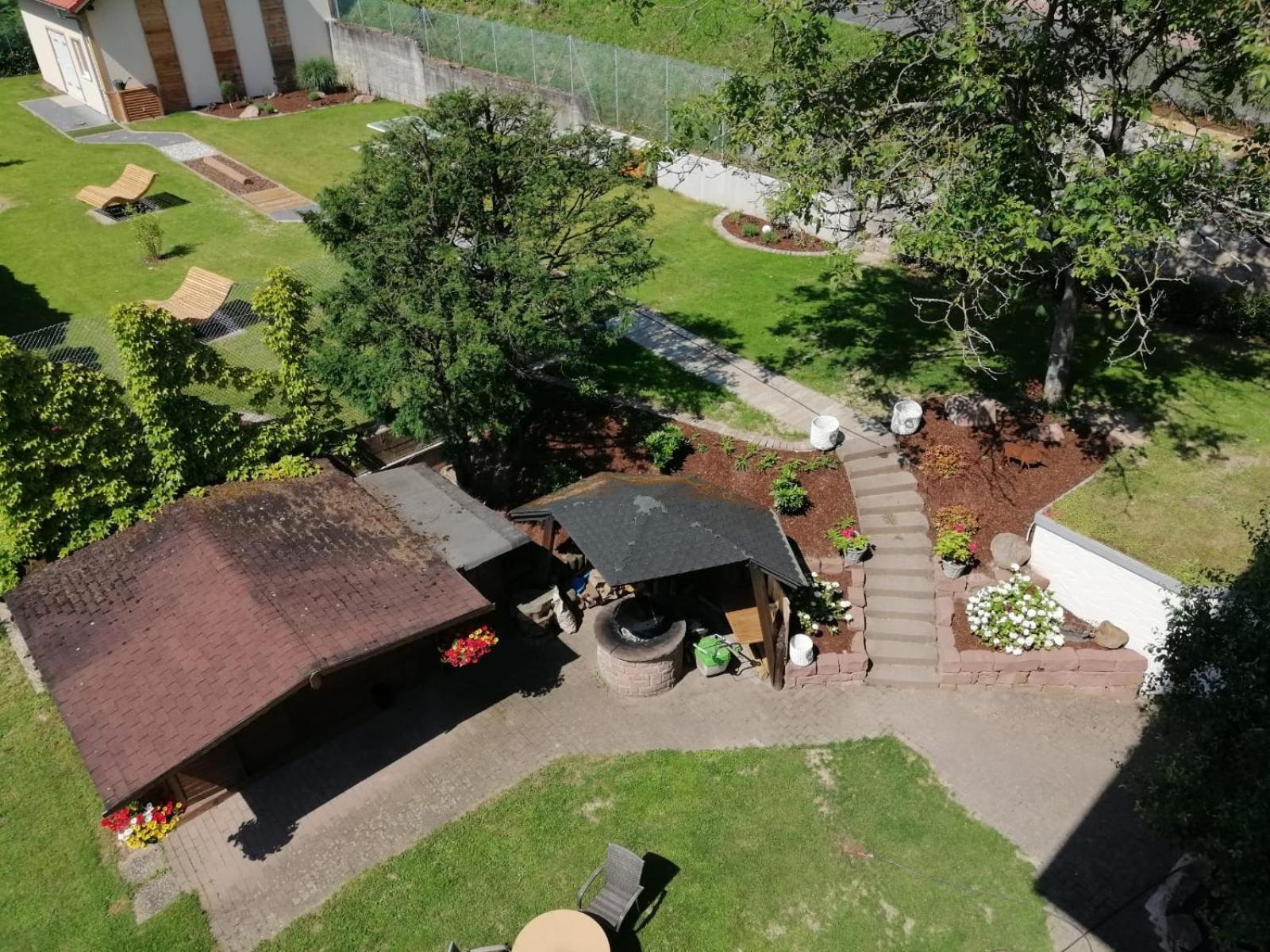Panorama Hotel Heimbuchenthal Экстерьер фото